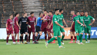 Дисциплинарната комисия към Българския футболен съюз глоби отбора на Септември