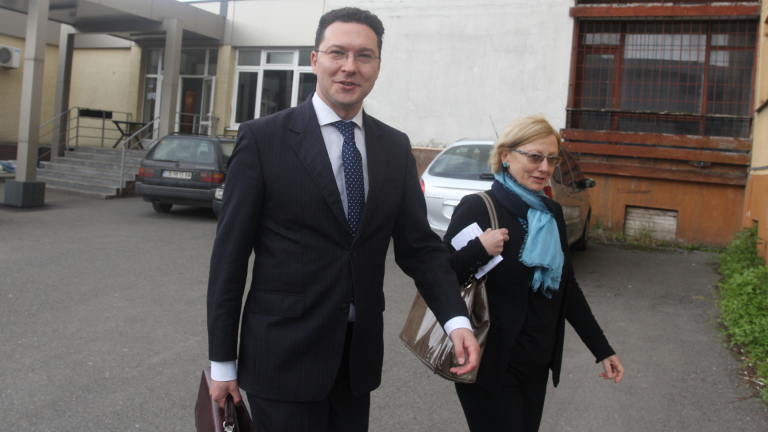Фалстарт на делото срещу бившия външен министър Даниел Митов