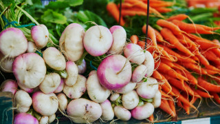 Ряпата е сезонен зеленчук който идва точно навреме за да