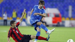 Дарко Тасевски кара четвъртата си година като футболист в първенството