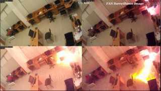 Неизвестен мъж атакува офиса на ребрандираната Агенция за интернет изследвания