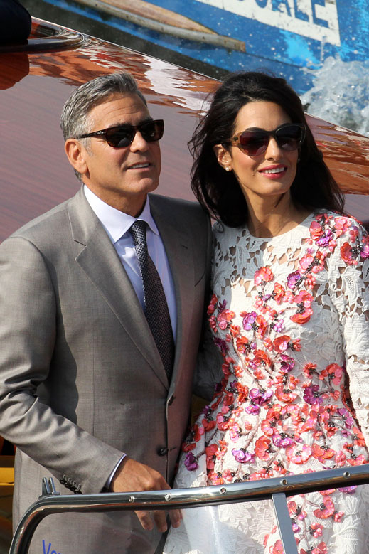 Клуни и Амал ще се женят и в Англия