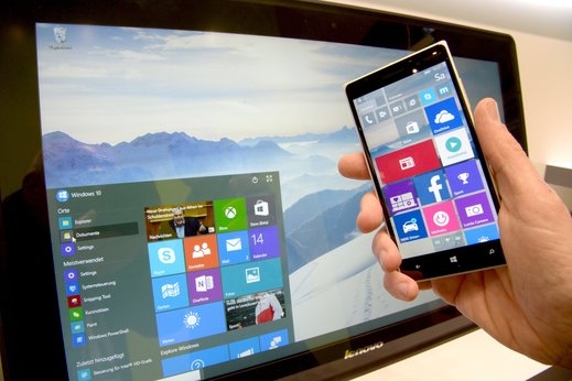 Windows 10 ще има безплатно за всички от сърце (ВИДЕО)