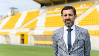 Новият старши треньор на Ботев Пловдив Желко Копич набеляза първия
