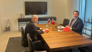 Министърът на енергетиката Владимир Малинов се срещна с турския си