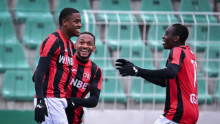 Колумбийският нападател Хуан Переа ще се завърне днес в игра