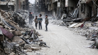 42-ма убити цивилни при въздушни удари на САЩ в Ракка
