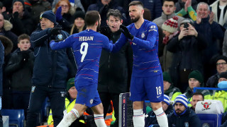 Нападателят на Челси Оливие Жиру не изключи да напусне Челси