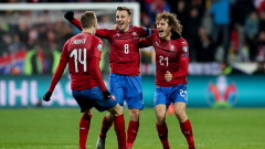 Капитанът на Чехия ще е на линия за мача с Дания