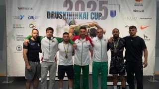 Българският национален отбор по класическа борба завоюва четири бронзови отличия