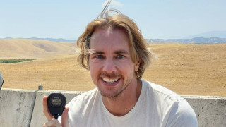 Дакс Шепърд с нов инцидент