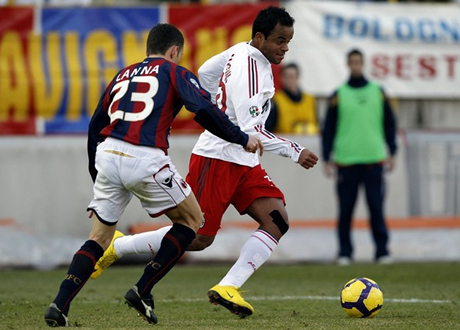 Отнеха точка от актива на Болоня