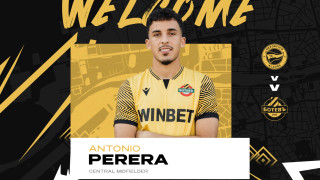 Ботев Пловдив подсили халфовата си линия след като привлече испанеца