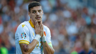 Черна гора - България 2:1 (Развой на срещата по минути)