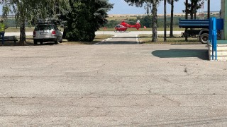 Успешно премина евакуацията на всички пътници от автобус на пътя