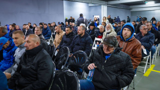 Представителите на феновете на столичния Левски си тръгнаха от Общото