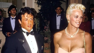 От 1997 г насам Силвестър Сталоун е щастливо женен за