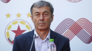 Спортният директор на ЦСКА Пламен Марков даде интервю за