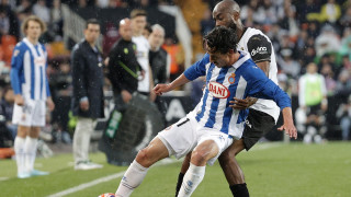 Валенсия и Еспаньол не излъчиха победител в равностоен сблъсък от