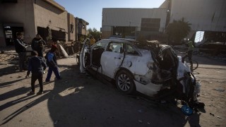 Израелските военни съобщиха в събота че са убили палестинец заподозрян