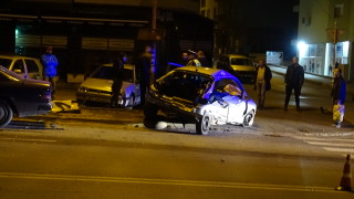 Катастрофа в Благоевград прати 2 жени в болница 