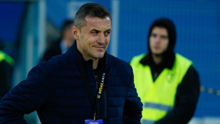 Треньорът на Локо София Станислав Генчев коментира загубата от Лудогорец