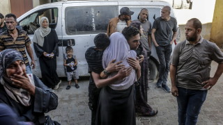 Кампания за ваксиниране срещу детски паралич в Северна Газа беше