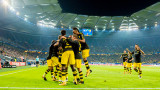 Борусия (Дортмунд) вкара три гола на Хамбургер и оглави Бундеслигата