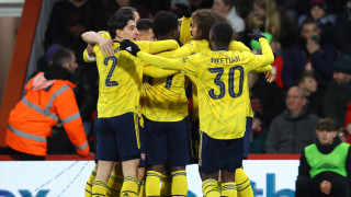 Отборът на Арсенал успя да излъже Борнемут с 1 2 в