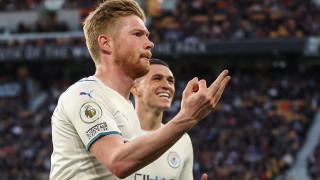 Халфът на Манчестър Сити Кевин де Бройне е Играч