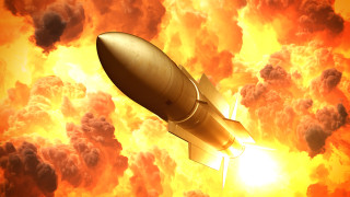 Броят на ядрените бойни глави по света е спаднал през