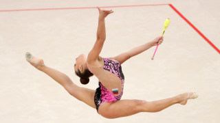 Катрин Тасева една от настоящите ни звезди в художествената гимнастика