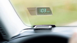 Head-up дисплей за автомобили