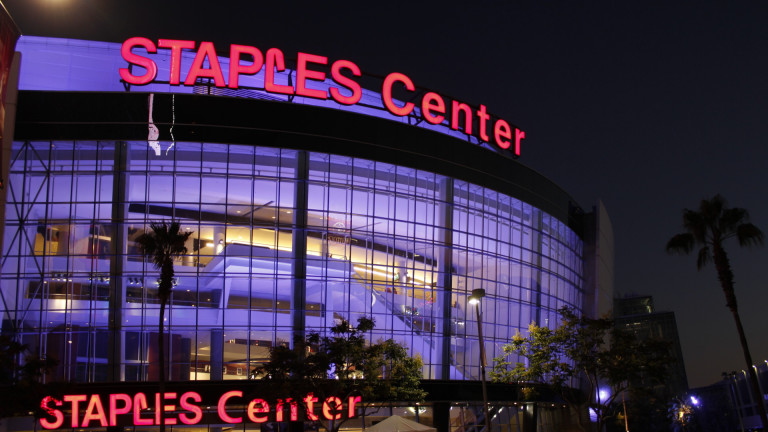 Staples Center вече е в историята