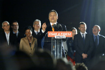 Управляващата партия ФИДЕС печели изборите в Унгария