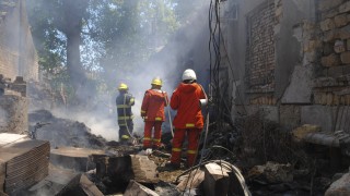 Трима загинали при нощните атаки на Русия над Запорожка област в Украйна