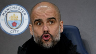 Мениджърът на Манчестър Сити Хосеп Гуардиола измисли начин да