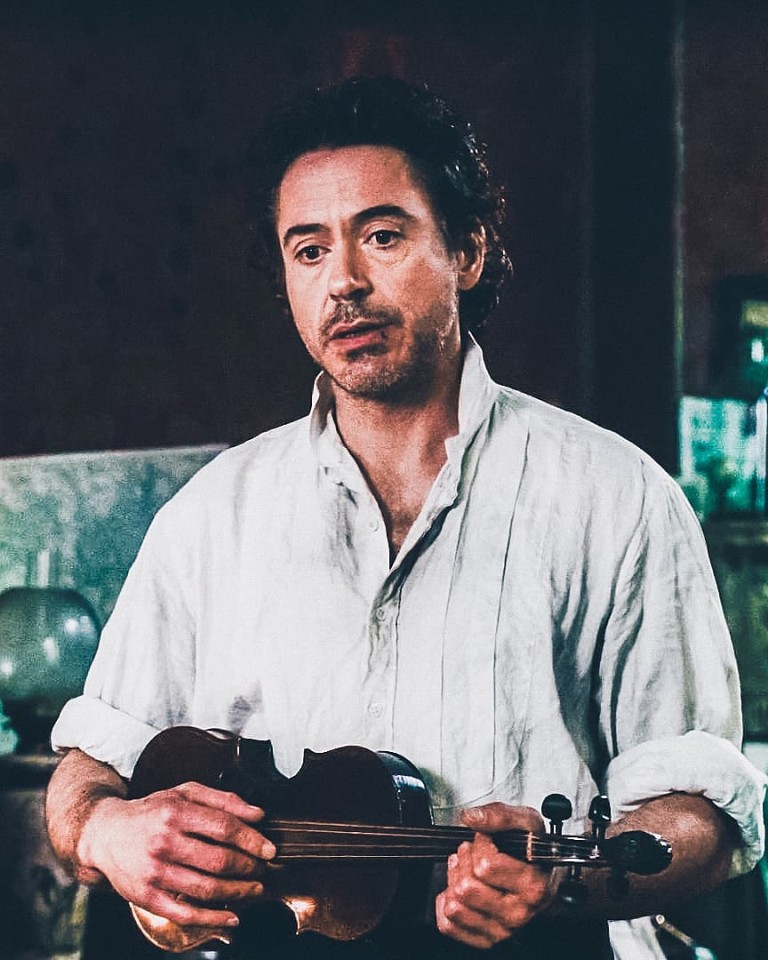 Шерлок Холмс съгласно Гай Ричи