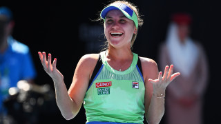 Сензацията в Australian Open 2020 е факт Американската тенисистка София