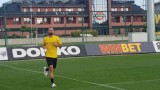 Джонатан Перейра вече тренира в Ботев (Пловдив)