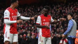 Арсенал победи Брендфорд с 2:1 във Висшата лига