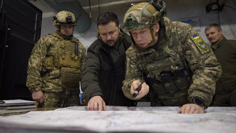 Нов план за мобилизиране на украинци на фронта е на