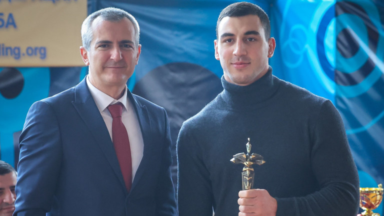 Борец №1 на България: Искам да спечеля олимпийски медал! Благодаря на ЦСКА и треньорите