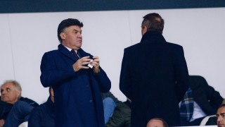 Президентът на Българския футболен съюз Борислав Михайлов отказа да коментира