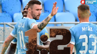 Васил Божиков и Слован (Братислава) записаха нова победа в Словакия