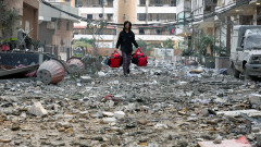 Израелската офанзива създава нова буферна зона в Южен Ливан