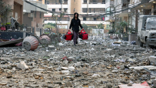 Израелската офанзива създава нова буферна зона в Южен Ливан