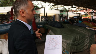 Премахват пазара в столичния "Младост 1" заради строеж