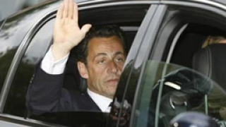 Саркози пристигна на официално посещение в Гърция