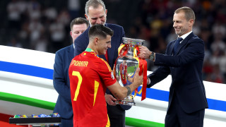 Националът на Испания Алваро Мората спечели титлата на Евро 2024